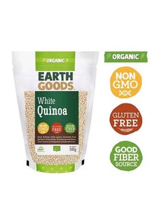 Buy Organic Gluten-Free White Quinoa 340grams in UAE