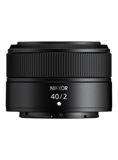 Buy NIKKOR Z 40mm f/2 Lens Black in Saudi Arabia