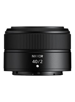 Buy NIKKOR Z 40mm f/2 Lens Black in UAE