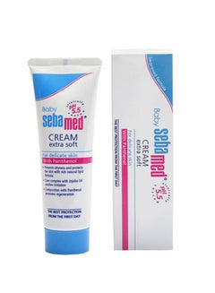 Buy Extra Soft Baby Cream With Penthanol - 50ml in UAE