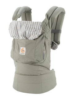 Buy Dewdrop Baby Carrier - Grey/White in UAE