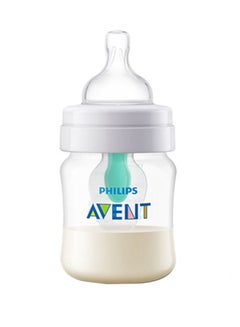Buy Anti-Colic With AirFree Vent Bottle - Clear in Saudi Arabia