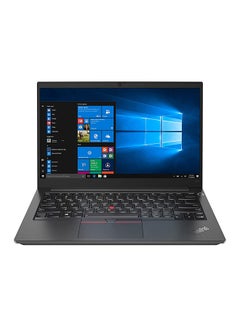 اشتري 2022 Newest  Business And Professional E14 G2 Laptop With 14-Inch Display, Core i5-1135G7 Processor/16GB RAM/512GB SSD/intel UHD Graphics /International Version English black في الامارات