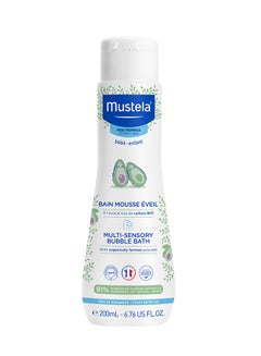 Buy Multi-Sensory Baby Bubble Bath With Organically Farmed Avocado, 200ml - 3504110000000 in Saudi Arabia