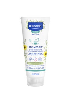 Buy Stelatopia Emollient Baby Cream, 200ml in UAE