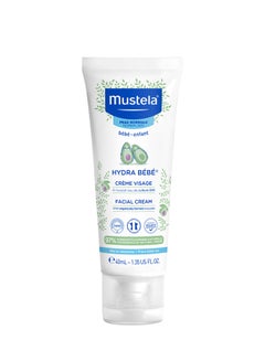 Buy Hydra Bebe Facial Cream With Farmed Avocado, For Normal Skin 40ml in Saudi Arabia