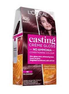 Buy Casting Cream Gloss No Ammonia Caring Cream Color 426 Auburn in UAE