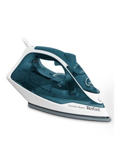 Buy Express Steam, Steam Iron, with a true ceramic soleplate for fast glide 2400 W FV2831M0 Blue in UAE