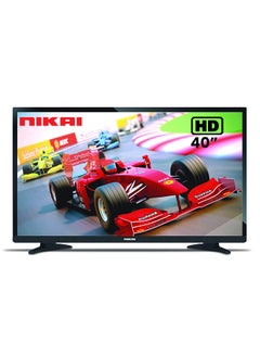 Buy 40-Inch HD LED TV, with build- in receiver Model (2018) NTV4030LED9 Black in Saudi Arabia