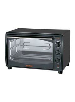 Buy Electric Oven 42 L 1800 W EO-42K-2 Black/Silver/Clear in Egypt