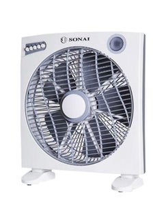 Buy Box Fan With Timer MAR-3014WT White in Egypt