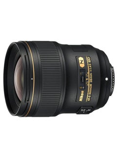Buy AF-S Nikkor 28mm f/1.4E ED Fixed Zoom SLR Camera Lens Black in Egypt