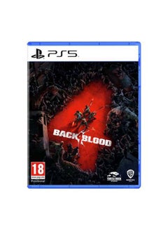 اشتري لعبة فيديو "Back 4 Blood Standard Edition" لجهاز بلايستيشن 5 تصنيف GCAM - قتال - بلايستيشن 5 (PS5) في مصر
