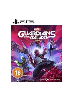 Buy Marvel's Guardians Of The Galaxy (English/Arabic)- UAE Version - PlayStation 5 (PS5) in Saudi Arabia