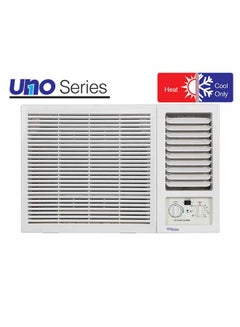 Buy Window Air Conditioner 18000BTU Hot & Cold (2022 Model) 1.5 TON KSGA18GER1 White in Saudi Arabia