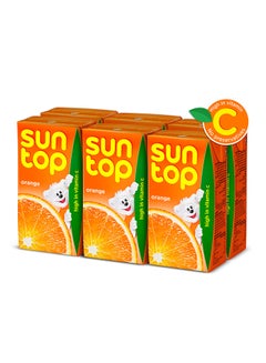 Buy Orange Fruit Drink 125ml Pack of 6 in UAE