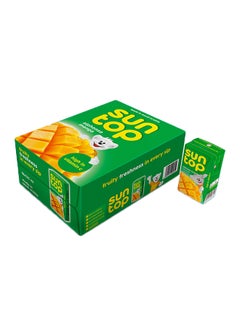 Buy Mango Fruit Drink 125ml Pack of 18 in UAE