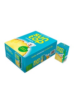 Buy Pineapple Fruit Drink 125ml Pack of 18 in UAE