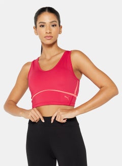 Buy EVERSCULPT Fitted Training Tank Top Red in Saudi Arabia