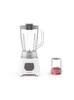 Buy Blendeo+ Blender, Ice Crush Technology, Duraforce Label, Durable Blending Performance, 1 Speed, Pulse Function, Blenders Expertise 1.5 L 450.0 W LM2B3127 White in Saudi Arabia