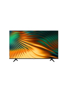 Buy 55 Inch Smart QLED 4K TV, VIDAA OS, come with Netflix, You Tube, Mbc Shahid 55A6GS Black in Saudi Arabia