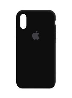 Buy Protective Back Cover For Apple iPhone XS Black in UAE