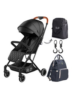 Buy Travel Lite Stroller Black in UAE