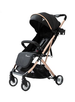 Buy Explorer Travel Stroller - Black in Saudi Arabia