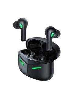 اشتري Wireless Earbuds Gaming In-Ear Bluetooth 5 with Touch Control Headset With 65ms Low Latency, 2 Modes Gaming/Music Easy to switch And Up to 18 hours Battery life في الامارات