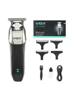 اشتري V-171 Professional Hair Clipper And Trimmer For Men Black في مصر