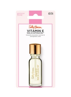 اشتري Vitamin E Nail & Cuticle Oil Nail Treatment Clear 13.3ml في الامارات