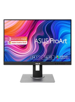 اشتري ProArt Display PA248QV Professional Monitor – 24.1-inch 16:10 IPS WUXGA (1920 x 1200) 100% sRGB Calman Verified Ergonomic Stand - Black في الامارات