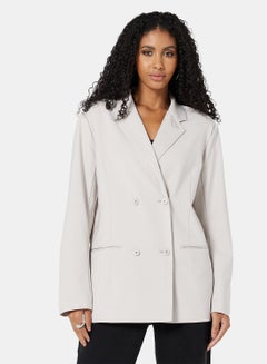 Buy Classics Blazer Light Grey in Saudi Arabia