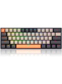 Buy K606 Lakshmi Gaming Keyboard Orange Grey Black [Brown] in Egypt