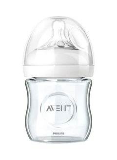 Buy Natural Feeding Bottle glass - 120ml in UAE