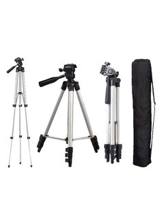 Buy Professional Camera Tripod Mount Stand Silver/Black in UAE