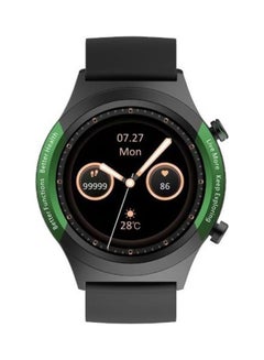 اشتري 200.0 mAh OSW-23N Smart Watch 1.32-inch HD Full Color Touch Screen Build In Fitness Tracker Heart Rate & Blood Oxygen Monitor Green في مصر