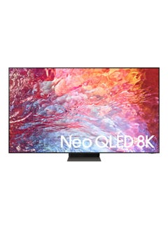 اشتري 55 Inch QLED TV, Smart, NEO QLED 8K Processor, HDR 10 (2022) QA55QN700BUXSA Black في الامارات