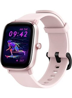 Buy GTS2 Mini (New Version) Smart Watch with Always-on AMOLED Display Alexa Built-in SpO2 14 Days Battery Life 68 Sports Modes GPS HR Sleep And Stress Monitoring Flamingo Pink in UAE