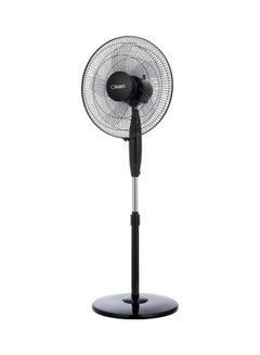 Buy 16 Inch 3 Speed Setting Electrical Stand Fan 1250 RMP CK2035 Black in Saudi Arabia