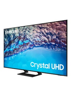 اشتري تلفزيون ذكي بشاشة LED مقاس 75 بوصة يدعم تقنية HDR 10 وبمعالج كريستال بجودة 4K (إصدار 2022) UA75BU8500UXSA أسود في الامارات