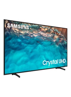 اشتري تلفزيون ذكي بشاشة LED مقاس 75 بوصة يدعم تقنية HDR 10 وبمعالج كريستال بجودة 4K (إصدار 2022) UA75BU8000UXSA أسود في الامارات