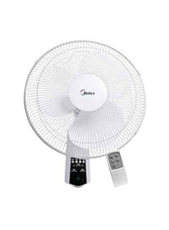 Buy 3 Speed Wall Fan 50.0 W FW407JR White in UAE