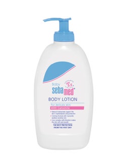 Buy Baby Body Lotion For Delicate Skin, 400ml in UAE