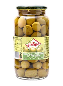 Buy Gordal Green Olives In Brine 550grams in UAE