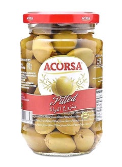 Buy Olives Green Pitted 170grams in UAE