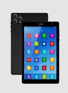 Buy 7-Inch Smart Tablet CM513 Pro Android Tab With 128GB ROM 4GB RAM Quad Core Wi-Fi 5G LTE Kids Tablet Black in Saudi Arabia