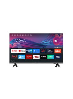 اشتري Platina 58 Inch 4K Ultra HD VIDA OS Smart LED TV - PLATINA 58 UHD SMART أسود في الامارات