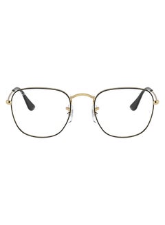 Buy unisex Full Rim Square Shape Eyeglasses RX3857V - Lens Size: 51mm - Gold in Saudi Arabia