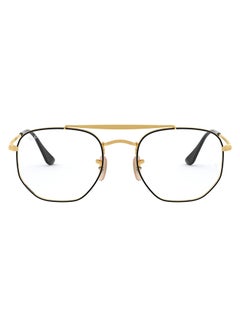 اشتري unisex Full Rim Irregular Shape Eyeglasses RX3648V - Lens Size: 54mm - Gold في السعودية